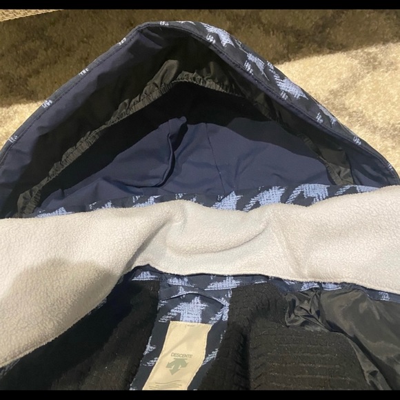 Descente Junior ski jacket - Picture 4 of 6